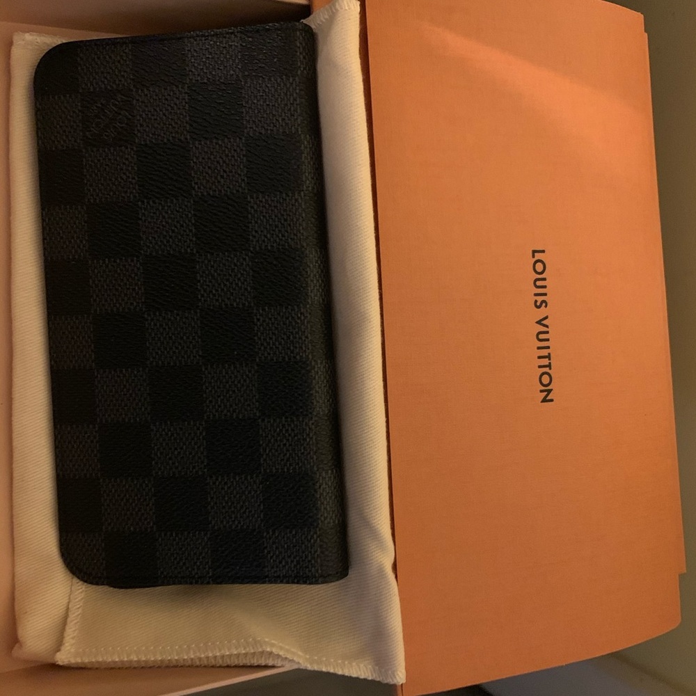 AUTHENTIC LOUIS VUITTON IPHONE XS MAX IPHONE CASE